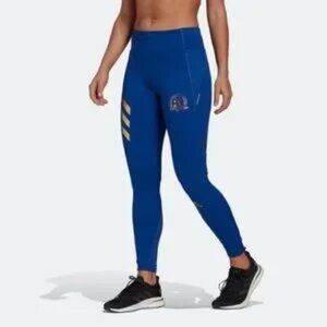 Leggings adidas Women's Running BOSTON MARATHON® 2021 REFLECTIVE LONG